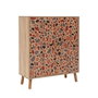 Hanah Home Armario Multiusos Pebble 95x111x36cm Tablero de Partículas Melamina